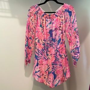 Lilly Pulitzer Romper